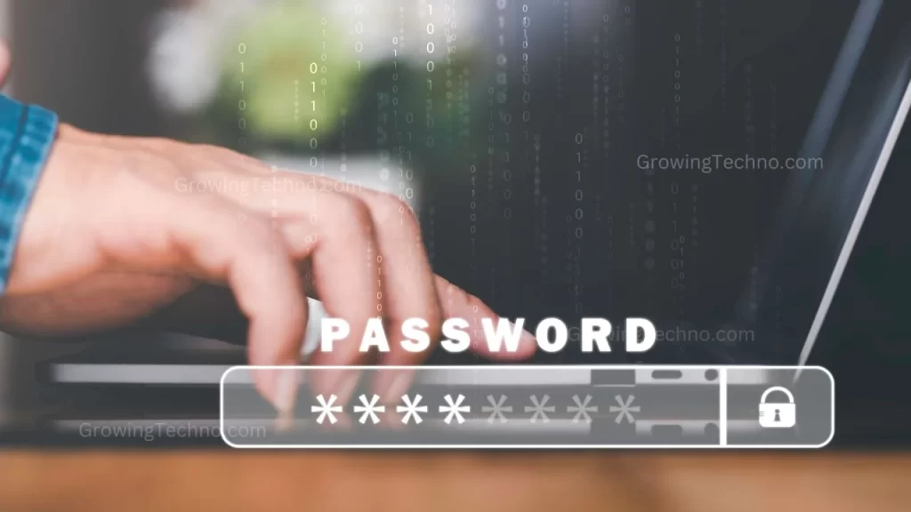 Password Management and Security Best Practices: Writing Password 