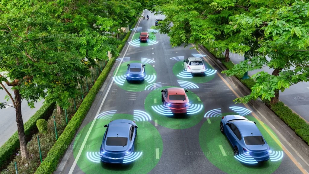 Autonomous Vehicles 5G Technology