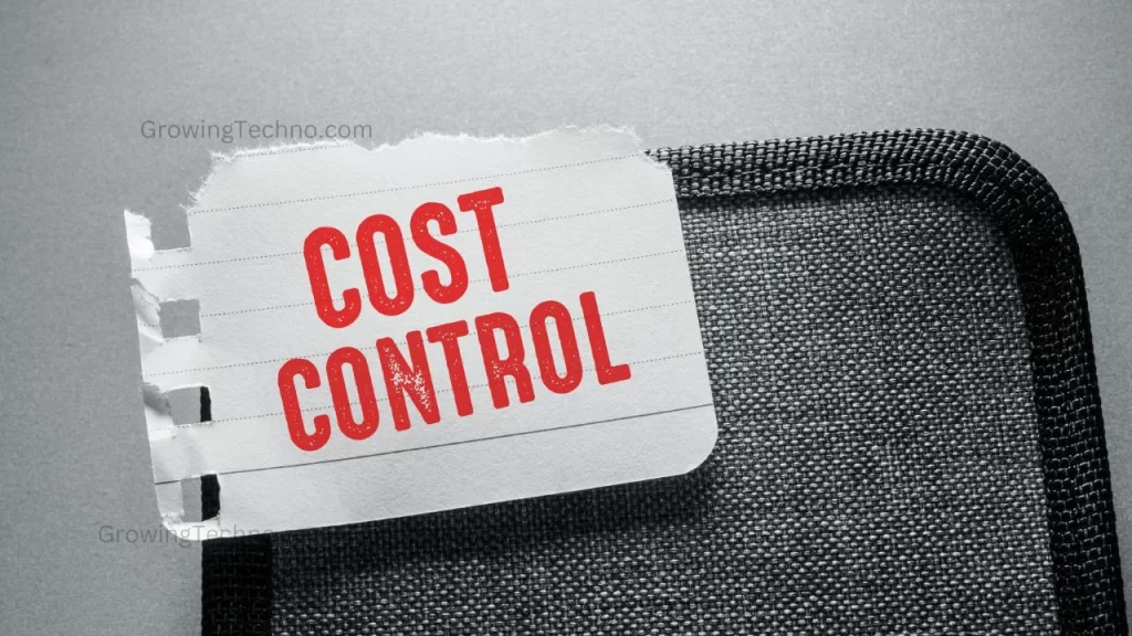 IT Budgeting and Cost Management Cost Control