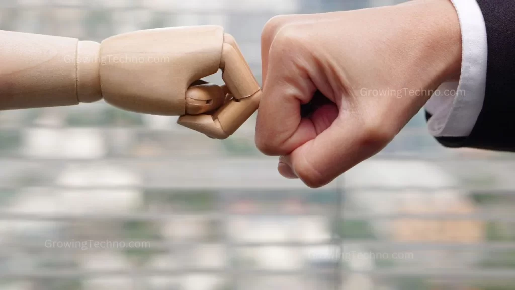  Robot Uprising, It's all about partnership, not competition.